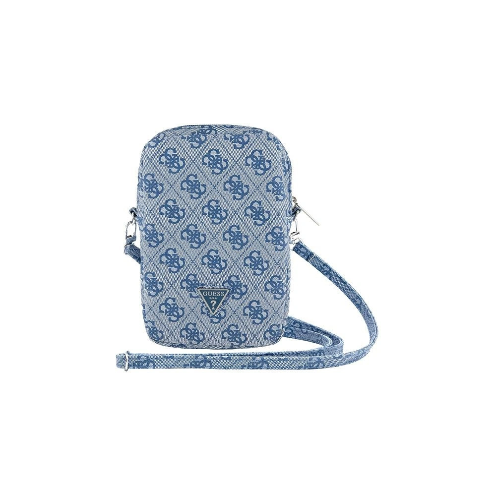 Hurtownia GSM - Torebka Guess GUWBZP4GFTSB Zip 4G Triangle modrá/blue - GUE3392 - {ean13} - Hurt
