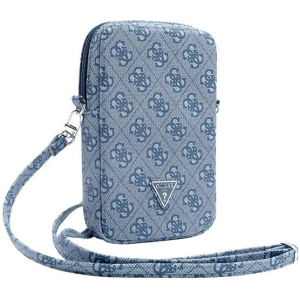 Hurtownia GSM - Táska Guess GUWBZP4GFTSB Zip 4G Triangle kék/blue - GUE3392 - {ean13} - Hurt
