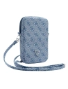 Hurtownia GSM - Torebka Guess GUWBZP4GFTSB Zip 4G Triangle modrá/blue - GUE3392 - {ean13} - Hurt