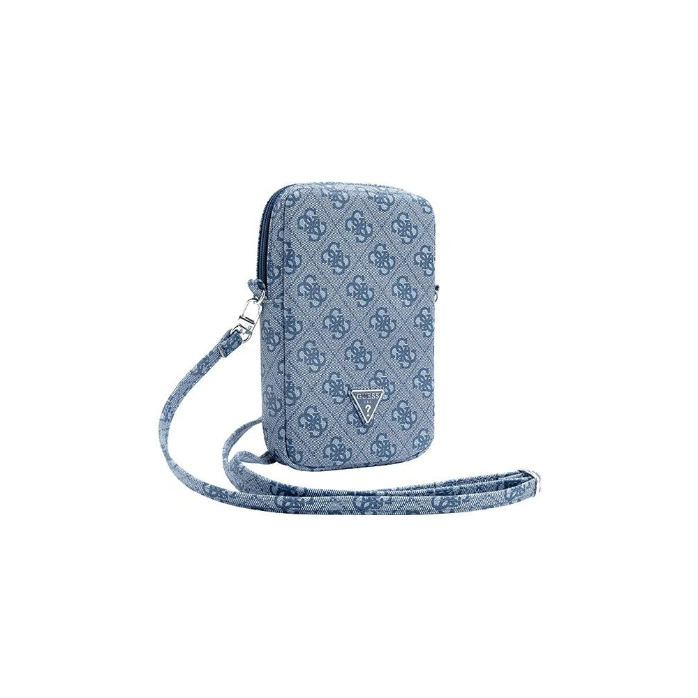 Hurtownia GSM - Torebka Guess GUWBZP4GFTSB Zip 4G Triangle modrá/blue - GUE3392 - {ean13} - Hurt