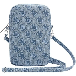 Hurtownia GSM - Táska Guess GUWBZP4GFTSB Zip 4G Triangle kék/blue - GUE3392 - {ean13} - Hurt