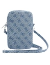 Hurtownia GSM - Torebka Guess GUWBZP4GFTSB Zip 4G Triangle modrá/blue - GUE3392 - {ean13} - Hurt