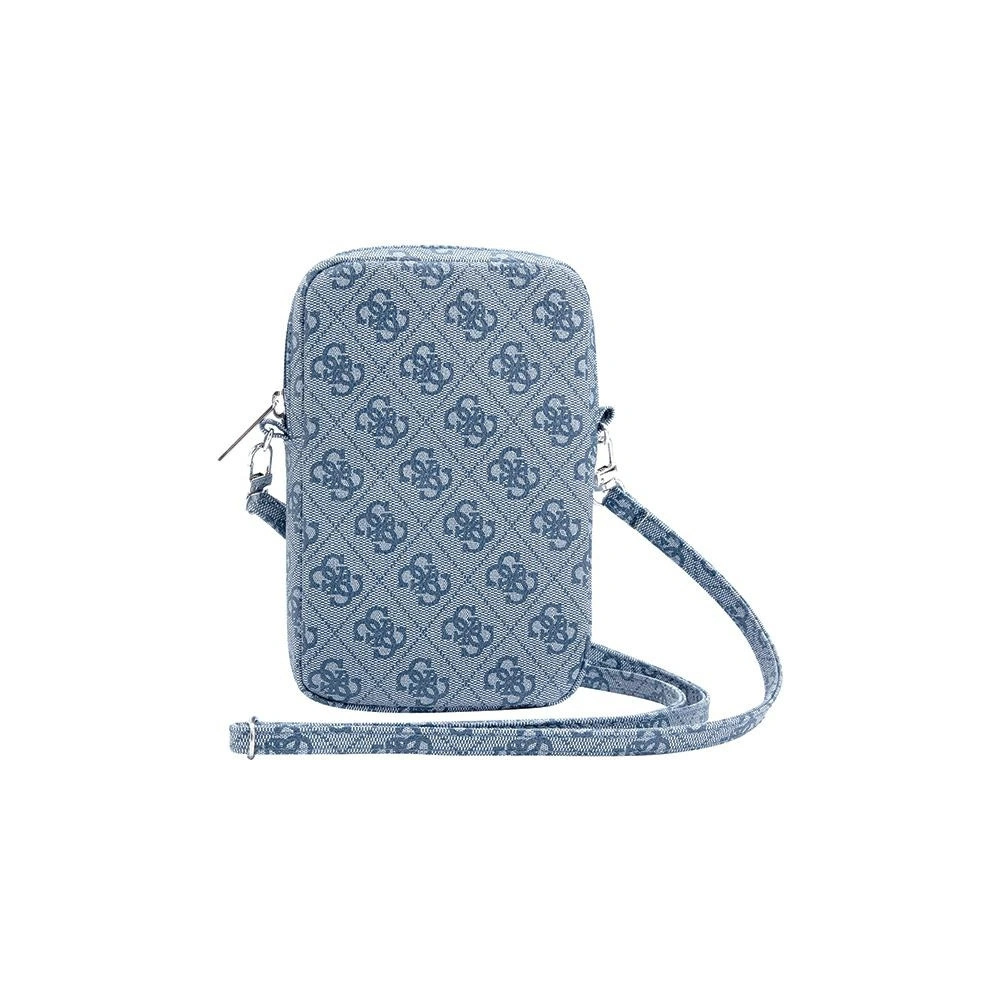 Hurtownia GSM - Torebka Guess GUWBZP4GFTSB Zip 4G Triangle modrá/blue - GUE3392 - {ean13} - Hurt