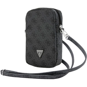 Hurtownia GSM - Torebka Guess GUWBZP4GFTSK Zip 4G Triangle černá/black - GUE3393 - {ean13} - Hurt