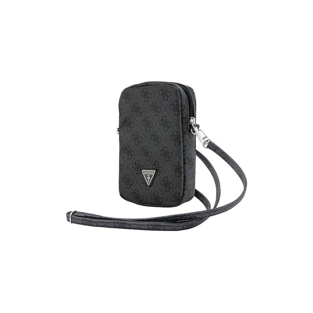 Hurtownia GSM - Torebka Guess GUWBZP4GFTSK Zip 4G Triangle černá/black - GUE3393 - {ean13} - Hurt