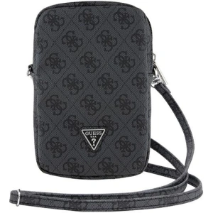 Hurtownia GSM - Táska Guess GUWBZP4GFTSK Zip 4G Triangle fekete/black - GUE3393 - {ean13} - Hurt