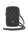 Hurtownia GSM - Torebka Guess GUWBZP4GFTSK Zip 4G Triangle černá/black - GUE3393 - {ean13} - Hurt