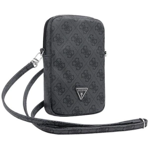 Hurtownia GSM - Táska Guess GUWBZP4GFTSK Zip 4G Triangle fekete/black - GUE3393 - {ean13} - Hurt