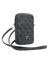 Hurtownia GSM - Torebka Guess GUWBZP4GFTSK Zip 4G Triangle černá/black - GUE3393 - {ean13} - Hurt