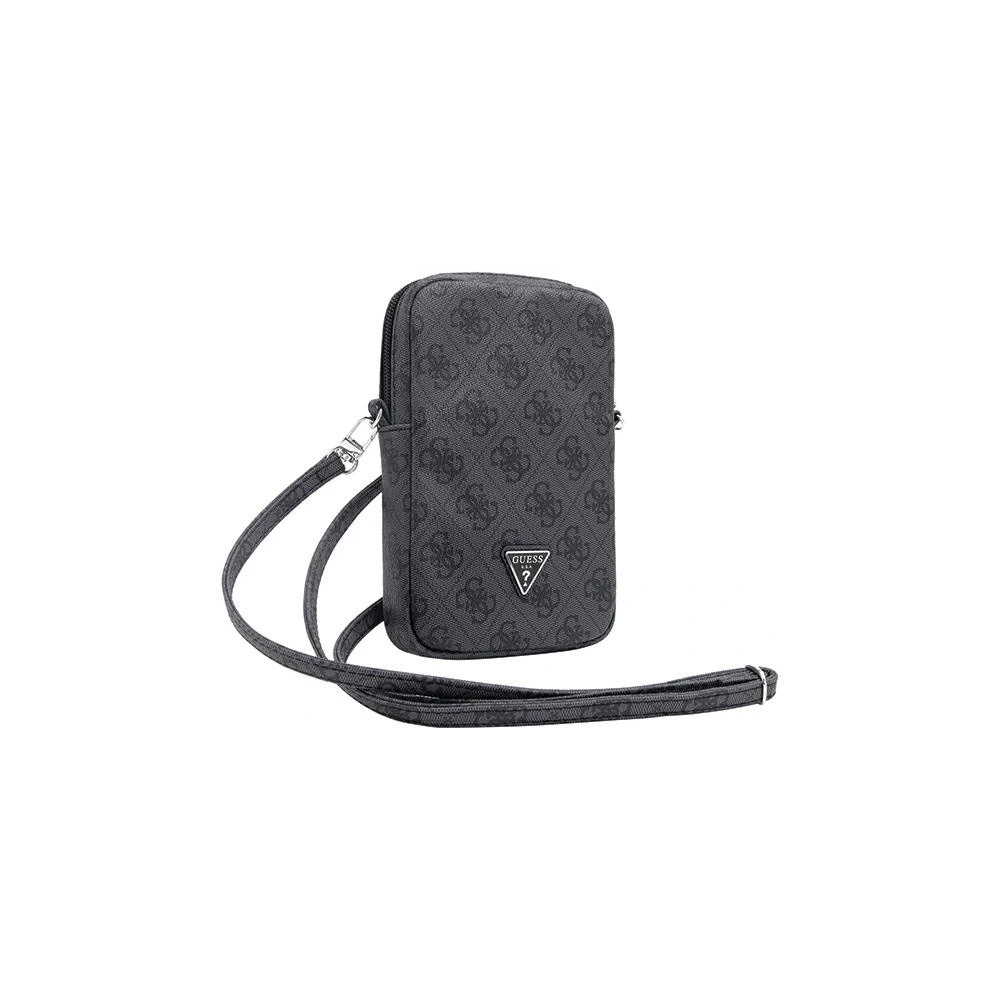 Hurtownia GSM - Torebka Guess GUWBZP4GFTSK Zip 4G Triangle černá/black - GUE3393 - {ean13} - Hurt