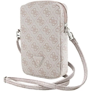 Hurtownia GSM - Táska Guess GUWBZP4GFTSP Zip 4G Triangle rózsaszín/pink - GUE3394 - {ean13} - Hurt