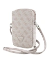 Torebka Guess GUWBZP4GFTSP Zip 4G Triangle różowy/pink