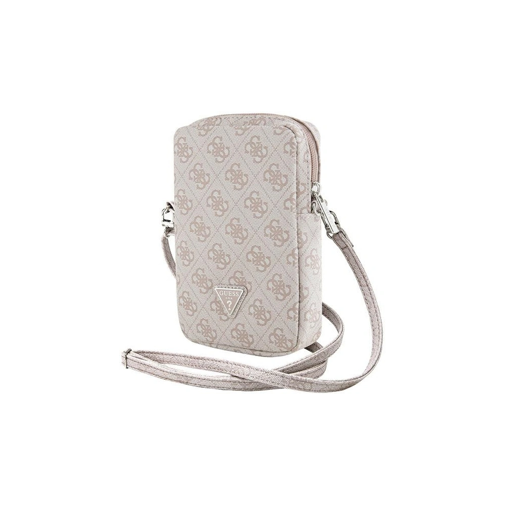 Hurtownia GSM - Tasche Guess GUWBZP4GFTSP Zip 4G Triangle rosa/pink - GUE3394 - {ean13} - Hurt