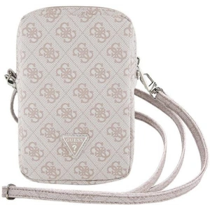 Hurtownia GSM - Táska Guess GUWBZP4GFTSP Zip 4G Triangle rózsaszín/pink - GUE3394 - {ean13} - Hurt