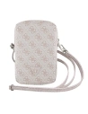Hurtownia GSM - Torebka Guess GUWBZP4GFTSP Zip 4G Triangle różowy/pink - GUE3394 - {ean13} - Hurt