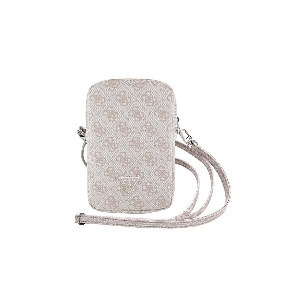 Hurtownia GSM - Torebka Guess GUWBZP4GFTSP Zip 4G Triangle różowy/pink - GUE3394 - {ean13} - Hurt