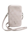 Hurtownia GSM - Torebka Guess GUWBZP4GFTSP Zip 4G Triangle růžová/pink - GUE3394 - {ean13} - Hurt