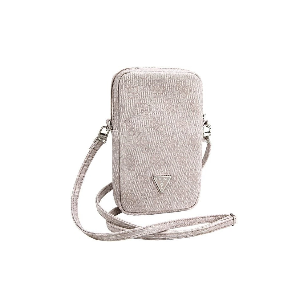 Hurtownia GSM - Torebka Guess GUWBZP4GFTSP Zip 4G Triangle růžová/pink - GUE3394 - {ean13} - Hurt