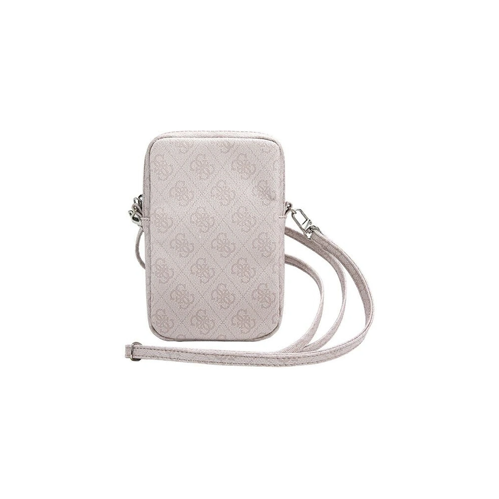 Hurtownia GSM - Torebka Guess GUWBZP4GFTSP Zip 4G Triangle różowy/pink - GUE3394 - {ean13} - Hurt