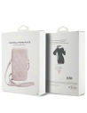Hurtownia GSM - Torebka Guess GUWBZP4GFTSP Zip 4G Triangle różowy/pink - GUE3394 - {ean13} - Hurt