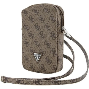 Hurtownia GSM - Táska Guess GUWBZP4GFTSW Zip 4G Triangle barna/brown - GUE3395 - {ean13} - Hurt