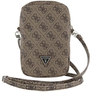 Hurtownia GSM - Táska Guess GUWBZP4GFTSW Zip 4G Triangle barna/brown - GUE3395 - {ean13} - Hurt
