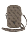 Hurtownia GSM - Torebka Guess GUWBZP4GFTSW Zip 4G Triangle brązowy/brown - GUE3395 - {ean13} - Hurt