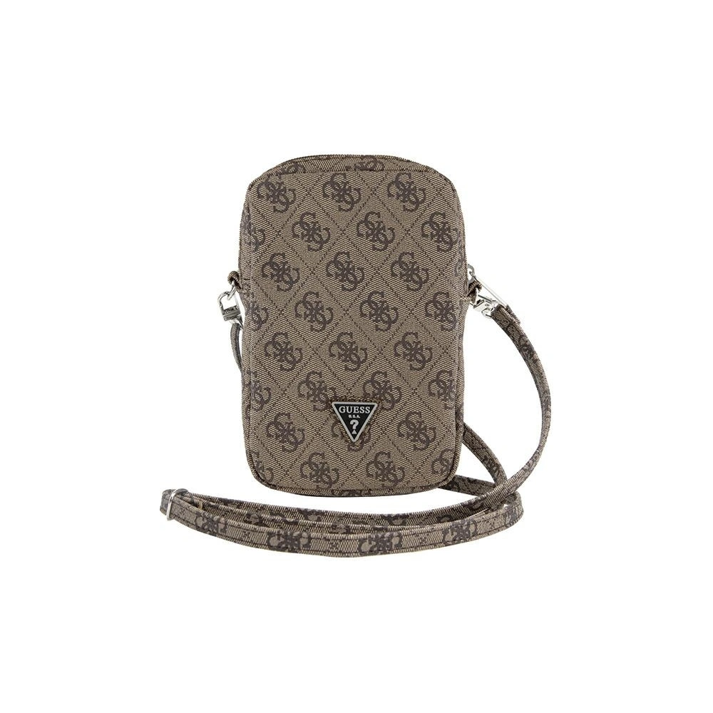 Hurtownia GSM - Torebka Guess GUWBZP4GFTSW Zip 4G Triangle brązowy/brown - GUE3395 - {ean13} - Hurt