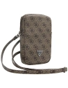 Hurtownia GSM - Torebka Guess GUWBZP4GFTSW Zip 4G Triangle brązowy/brown - GUE3395 - {ean13} - Hurt