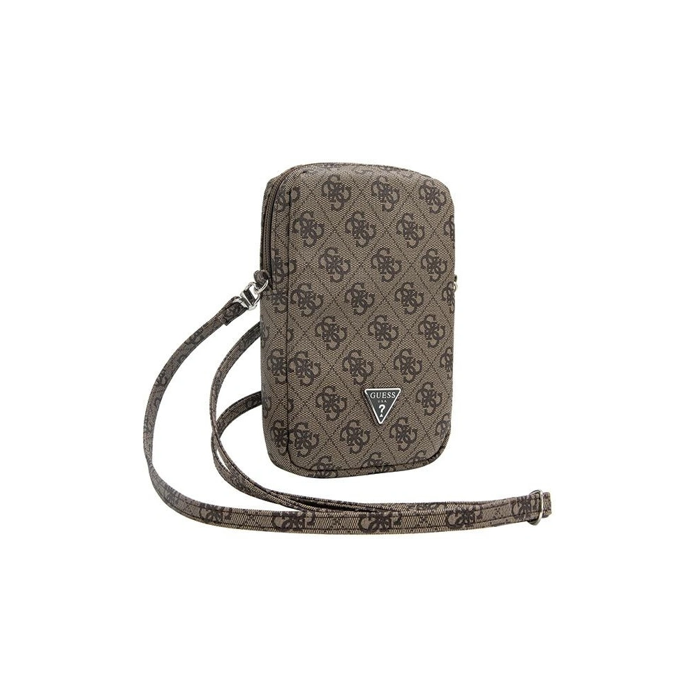 Hurtownia GSM - Torebka Guess GUWBZP4GFTSW Zip 4G Triangle brązowy/brown - GUE3395 - {ean13} - Hurt
