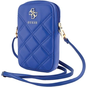 Hurtownia GSM - Táska Guess GUWBZPSQSSGB Zip Quilted 4G kék/blue - GUE3396 - {ean13} - Hurt