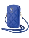Guess GUWBZPSQSSGB Zip Quilted 4G blue