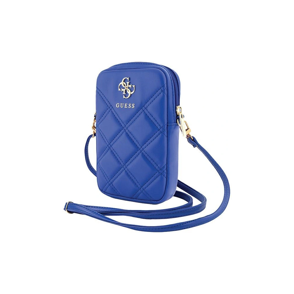 Hurtownia GSM - Torebka Guess GUWBZPSQSSGB Zip Quilted 4G modrá/blue - GUE3396 - {ean13} - Hurt