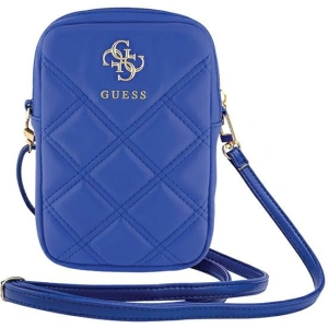 Hurtownia GSM - Táska Guess GUWBZPSQSSGB Zip Quilted 4G kék/blue - GUE3396 - {ean13} - Hurt