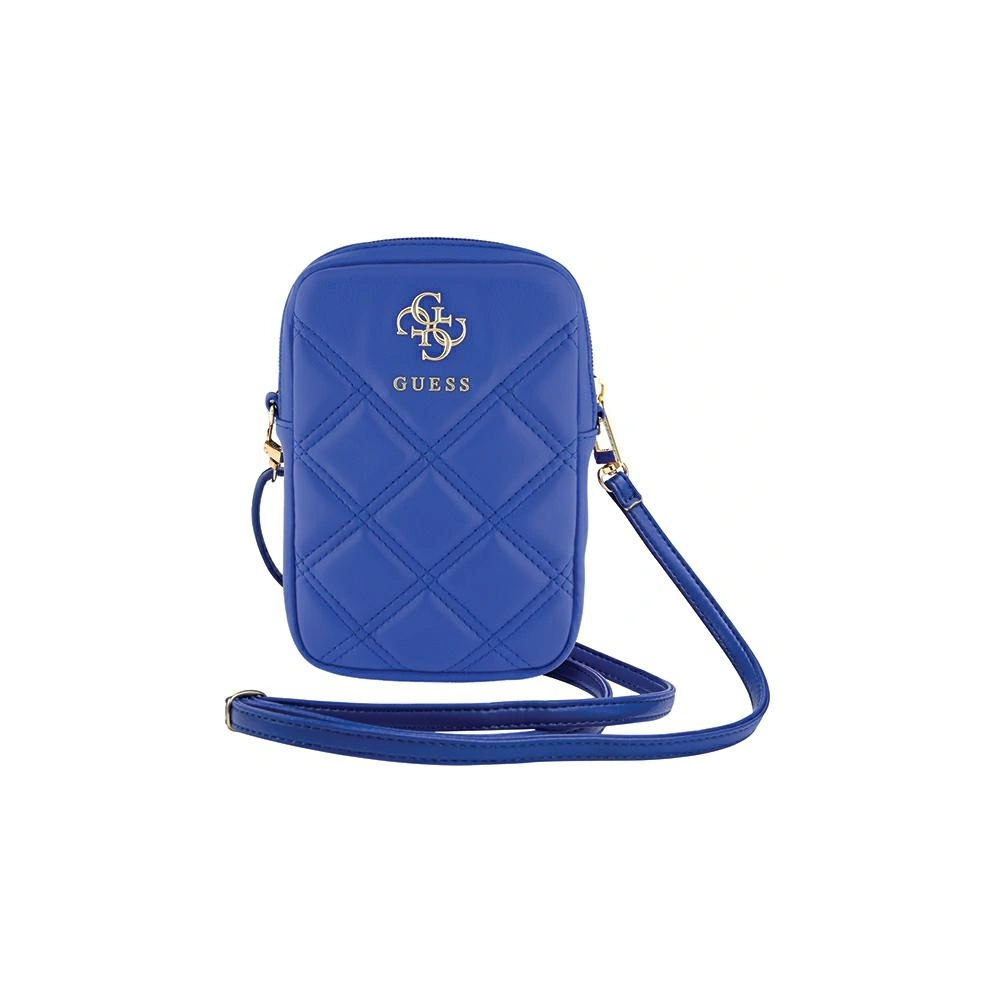 Hurtownia GSM - Torebka Guess GUWBZPSQSSGB Zip Quilted 4G modrá/blue - GUE3396 - {ean13} - Hurt