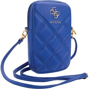 Hurtownia GSM - Táska Guess GUWBZPSQSSGB Zip Quilted 4G kék/blue - GUE3396 - {ean13} - Hurt