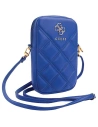 Hurtownia GSM - Torebka Guess GUWBZPSQSSGB Zip Quilted 4G modrá/blue - GUE3396 - {ean13} - Hurt