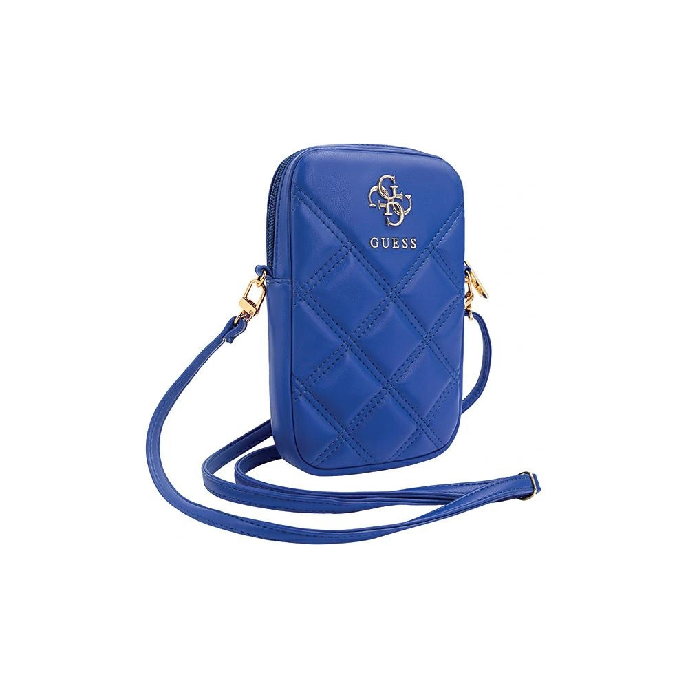 Hurtownia GSM - Torebka Guess GUWBZPSQSSGB Zip Quilted 4G modrá/blue - GUE3396 - {ean13} - Hurt