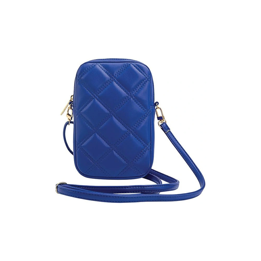 Hurtownia GSM - Táska Guess GUWBZPSQSSGB Zip Quilted 4G kék/blue - GUE3396 - {ean13} - Hurt