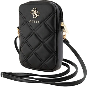 Hurtownia GSM - Tasche Guess GUWBZPSQSSGK Zip Quilted 4G schwarz/black - GUE3397 - {ean13} - Hurt