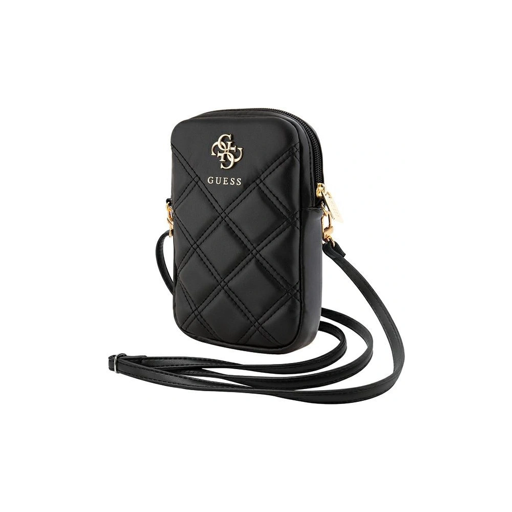 Hurtownia GSM - Torebka Guess GUWBZPSQSSGK Zip Quilted 4G černá/black - GUE3397 - {ean13} - Hurt
