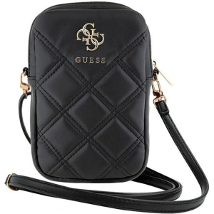 Hurtownia GSM - Táska Guess GUWBZPSQSSGK Zip Quilted 4G fekete/black - GUE3397 - {ean13} - Hurt