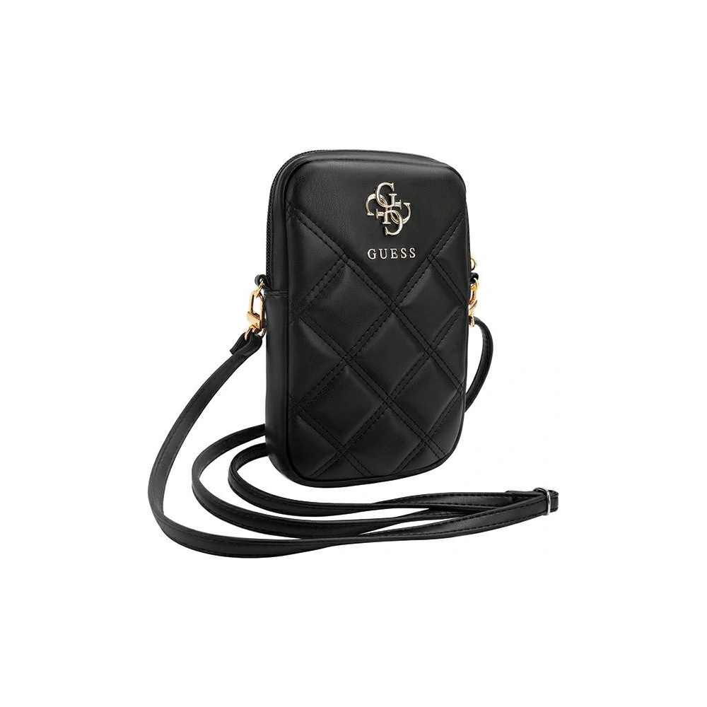 Wholesale Guess GUWBZPSQSSGK Zip Quilted 4G black - GUE3397 - {ean13} - Hurt