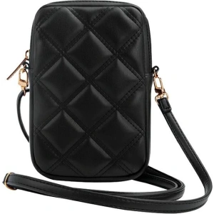 Hurtownia GSM - Táska Guess GUWBZPSQSSGK Zip Quilted 4G fekete/black - GUE3397 - {ean13} - Hurt