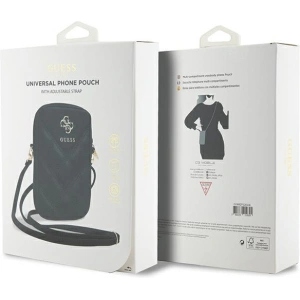 Hurtownia GSM - Torebka Guess GUWBZPSQSSGK Zip Quilted 4G černá/black - GUE3397 - {ean13} - Hurt