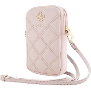 Hurtownia GSM - Táska Guess GUWBZPSQSSGP Zip Quilted 4G rózsaszín/pink - GUE3398 - {ean13} - Hurt