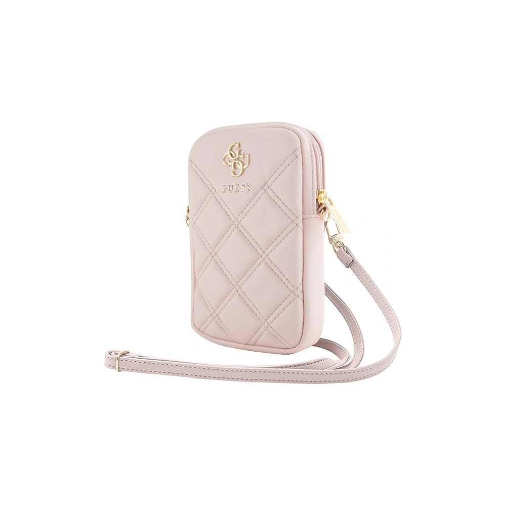 Wholesale Guess GUWBZPSQSSGP Zip Quilted 4G pink - GUE3398 - {ean13} - Hurt