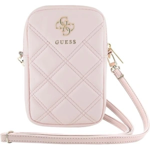 Hurtownia GSM - Táska Guess GUWBZPSQSSGP Zip Quilted 4G rózsaszín/pink - GUE3398 - {ean13} - Hurt