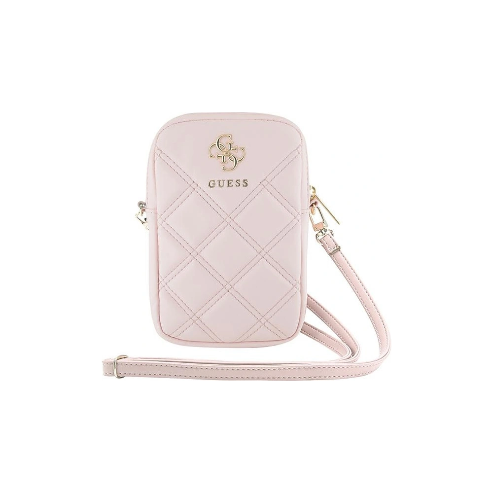 Hurtownia GSM - Torebka Guess GUWBZPSQSSGP Zip Quilted 4G růžová/pink - GUE3398 - {ean13} - Hurt