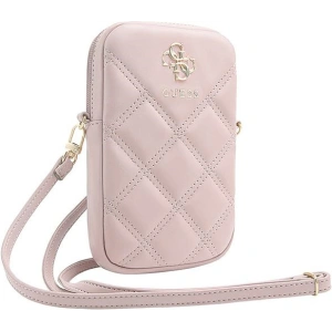 Hurtownia GSM - Táska Guess GUWBZPSQSSGP Zip Quilted 4G rózsaszín/pink - GUE3398 - {ean13} - Hurt